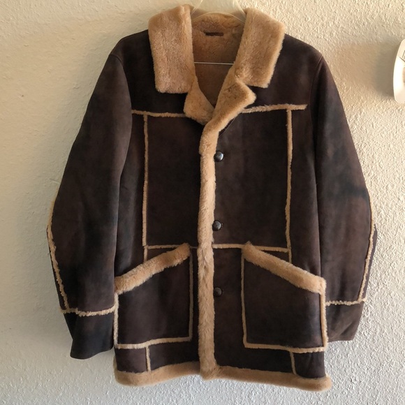 COLE HAAN REAL FUR LAMB LEATHER JACKET COAT/NWT - Picture 2 of 16